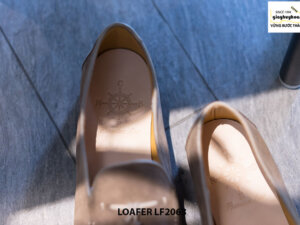 Giày lười nam da lộn mềm Tassel Loafer LF2063 002