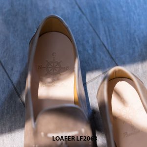 Giày lười nam da lộn mềm Tassel Loafer LF2063 002