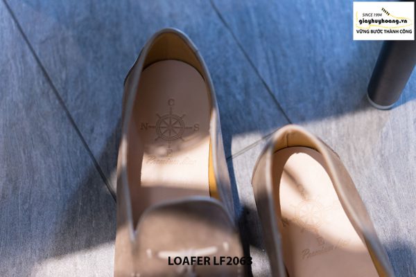 Giày lười nam da lộn mềm Tassel Loafer LF2063 002