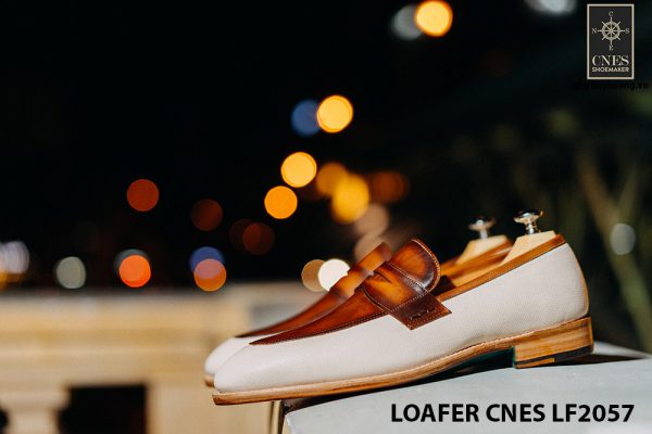 Giày lười nam phong cách Penny Loafer LF2057 006