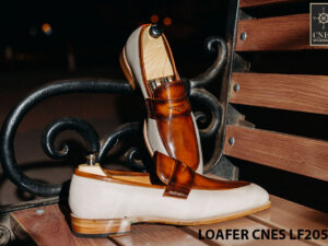 Giày lười nam phong cách Penny Loafer LF2057 005