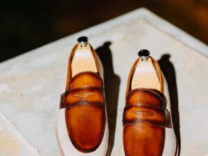 Giày lười nam phong cách Penny Loafer LF2057 004