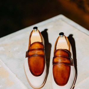 Giày lười nam phong cách Penny Loafer LF2057 004