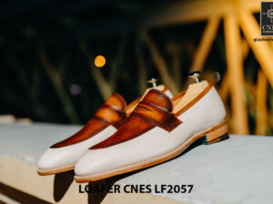 Giày lười nam phong cách Penny Loafer LF2057 001