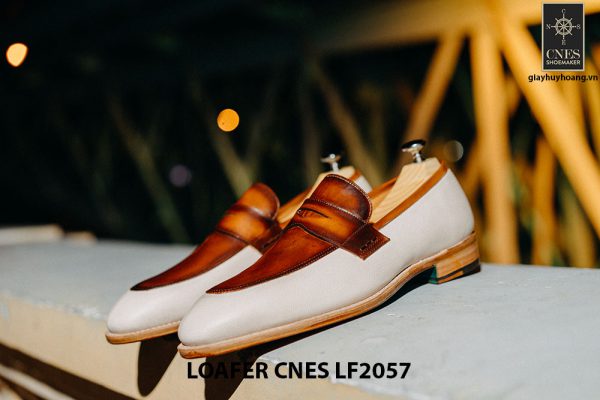 Giày lười nam phong cách Penny Loafer LF2057 001