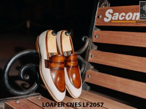 Giày lười nam phong cách Penny Loafer LF2057 003
