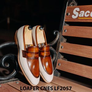 Giày lười nam phong cách Penny Loafer LF2057 003