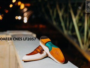 Giày lười nam phong cách Penny Loafer LF2057 002