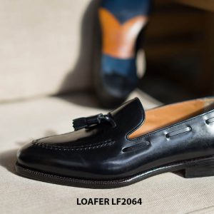 Giày lười nam cao cấp Tassel Loafer LF2064 003