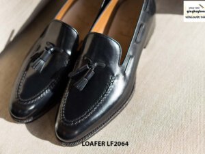 Giày lười nam cao cấp Tassel Loafer LF2064 001
