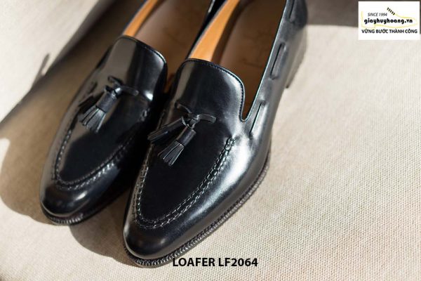 Giày lười nam cao cấp Tassel Loafer LF2064 001