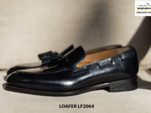 Giày lười nam cao cấp Tassel Loafer LF2064 006