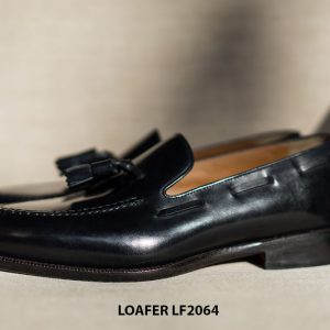 Giày lười nam cao cấp Tassel Loafer LF2064 006