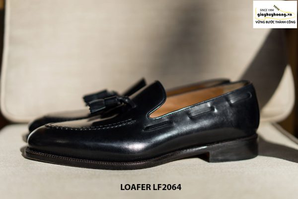 Giày lười nam cao cấp Tassel Loafer LF2064 006