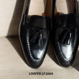 Giày lười nam cao cấp Tassel Loafer LF2064 005