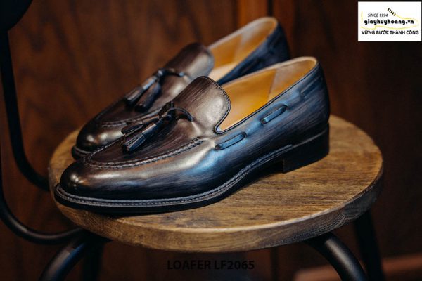 Giày lười nam nam mẫu đẹp Tassel Loafer LF2065 004