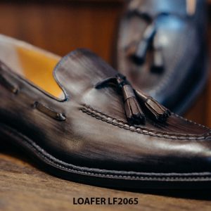 Giày lười nam nam mẫu đẹp Tassel Loafer LF2065 003