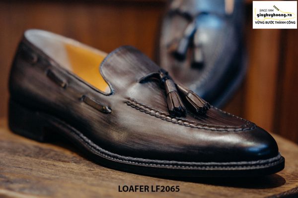 Giày lười nam nam mẫu đẹp Tassel Loafer LF2065 003