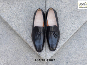 Giày lười da nam Wholecut Tassel Loafer LF2072 001