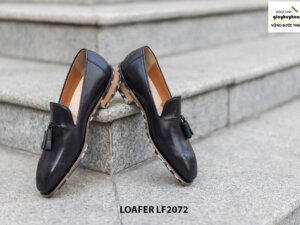 Giày lười da nam Wholecut Tassel Loafer LF2072 003
