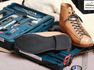 Giày da nam Boot thời trang cá tính BT2078 007