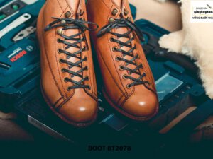 Giày da nam Boot thời trang cá tính BT2078 006