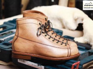Giày da nam Boot thời trang cá tính BT2078 005