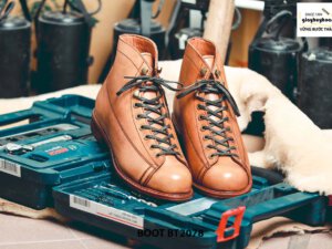 Giày da nam Boot thời trang cá tính BT2078 003