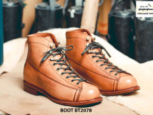 Giày da nam Boot thời trang cá tính BT2078 001