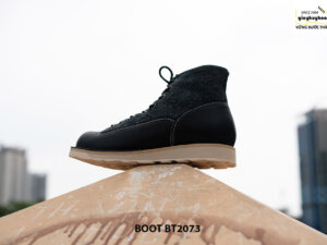 Giày da nam boot cổ cao phong cách BT2073 005