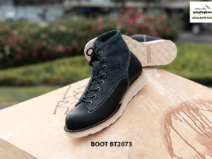 Giày da nam boot cổ cao phong cách BT2073 004