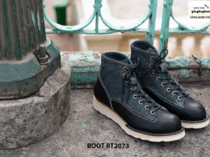 Giày da nam boot cổ cao phong cách BT2073 003