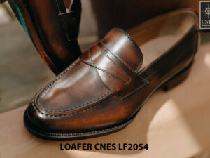 Giày lười nam cao cấp Penny Loafer LF2054 005