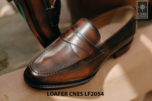 Giày lười nam cao cấp Penny Loafer LF2054 005