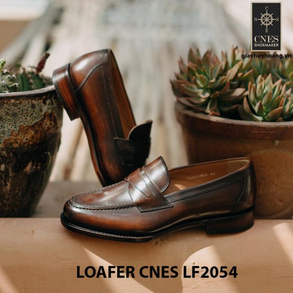 Giày lười nam cao cấp Penny Loafer LF2054 004