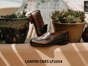 Giày lười nam cao cấp Penny Loafer LF2054 003