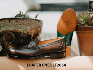 Giày lười nam cao cấp Penny Loafer LF2054 002