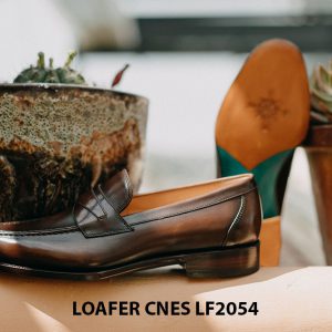 Giày lười nam cao cấp Penny Loafer LF2054 002
