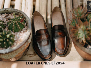 Giày lười nam cao cấp Penny Loafer LF2054 001
