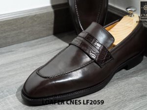 Giày lười nam da thời trang Penny Loafer LF2059 004