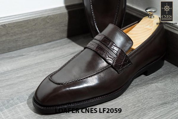 Giày lười nam da thời trang Penny Loafer LF2059 004