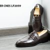 Giày lười nam da thời trang Penny Loafer LF2059 001