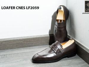 Giày lười nam da thời trang Penny Loafer LF2059 001