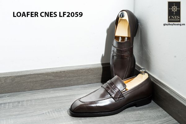 Giày lười nam da thời trang Penny Loafer LF2059 001