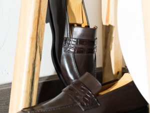 Giày lười nam da thời trang Penny Loafer LF2059 003