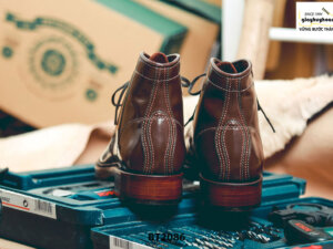 Giày da Boot nam cột dây thời trang BT2086 005