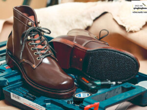Giày da Boot nam cột dây thời trang BT2086 003
