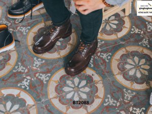 Giày Boot nam cột dây thời trang 2021 BT2088 004