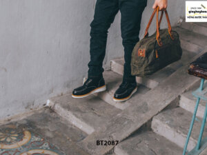 Giày da Boot nam cột dây phong cách BT2087 002