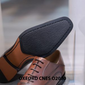 Giày da nam chính hãng chất lượng Oxford O2080 008